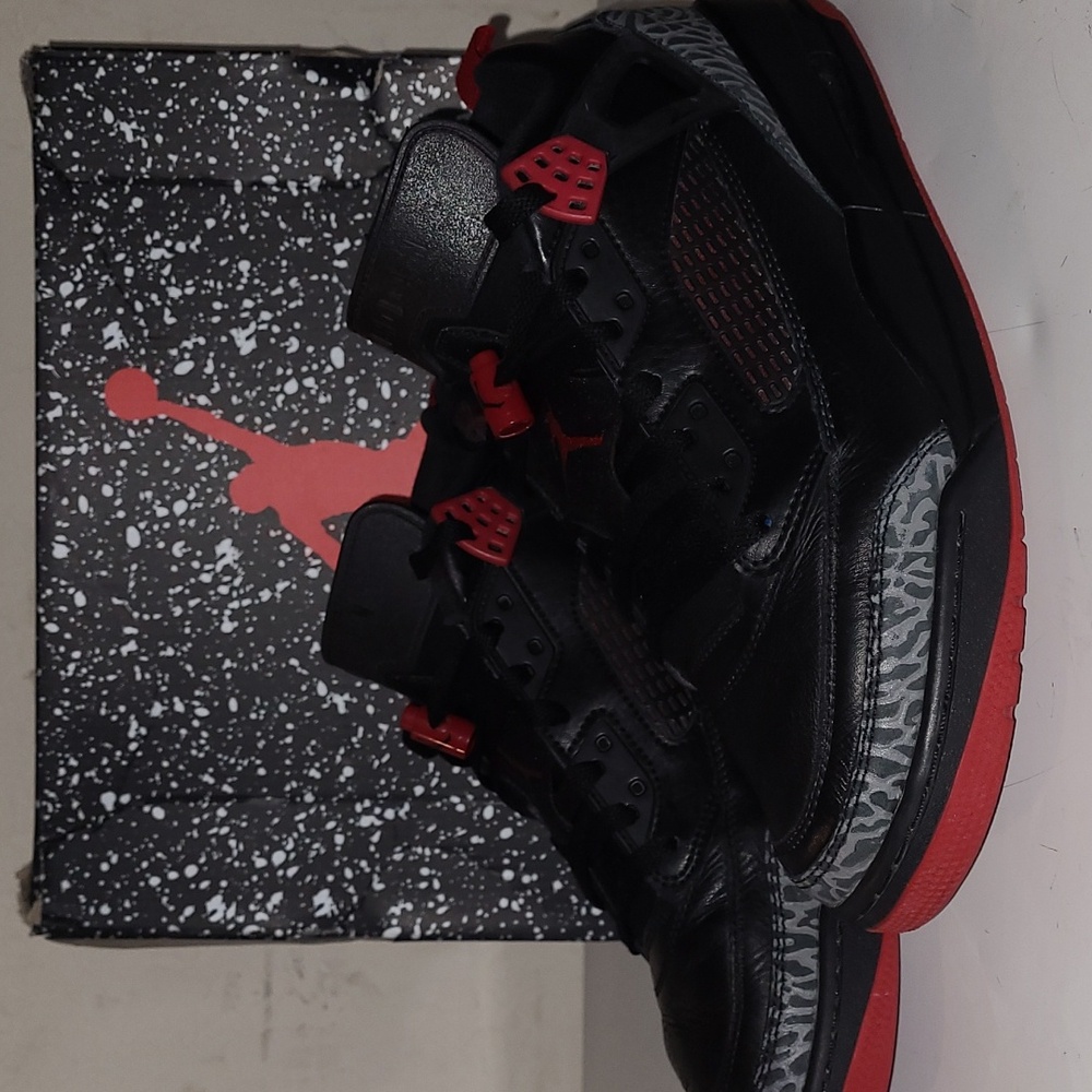 Jordan Spizike Bred Low